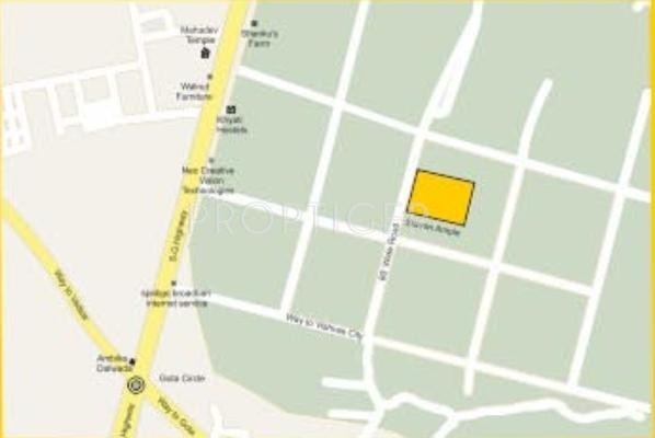 Images for Location Plan of Sambhav Infrastructure Stavan Ample