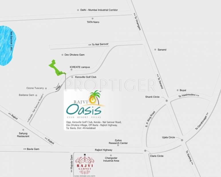 Images for Location Plan of Shivam Rajvi Oasis
