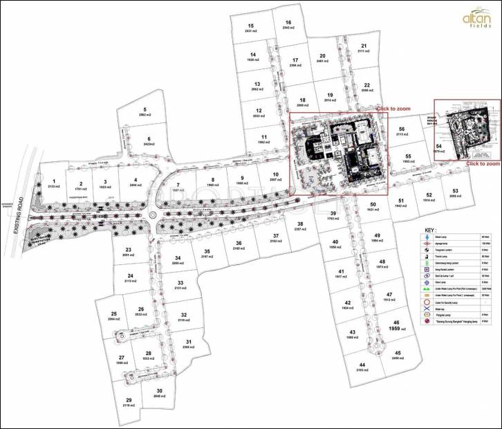 Images for Site Plan of Aavkar Altan Fields