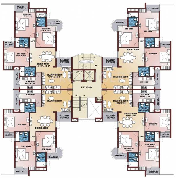 Images for Cluster Plan of Parsvnath Regalia II Phase