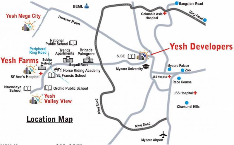 Images for Location Plan of Yesh Farm Plot