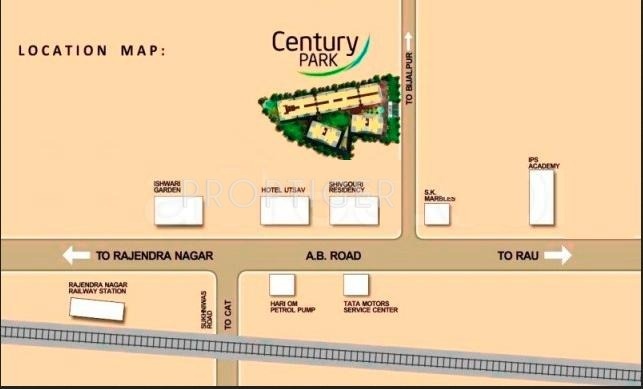  century-park Images for Location Plan of Sai Century Park