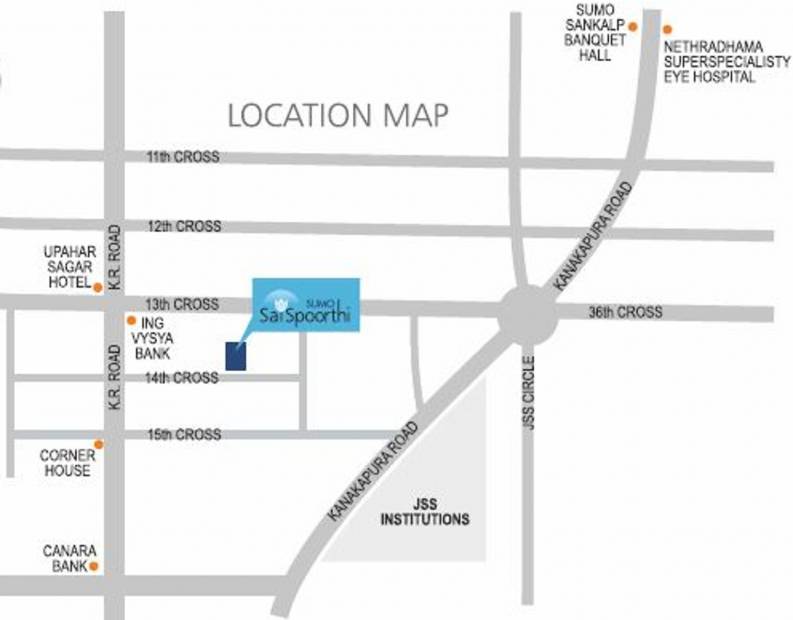 Images for Location Plan of Sumo Sai Spoorthi