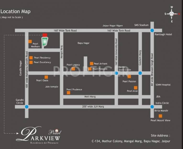 Images for Location Plan of Pearl Parkview