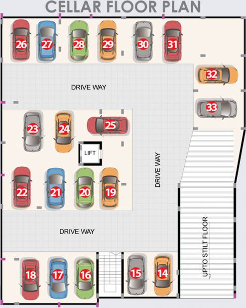 Images for Cluster Plan of Ludhani Krishna Pride