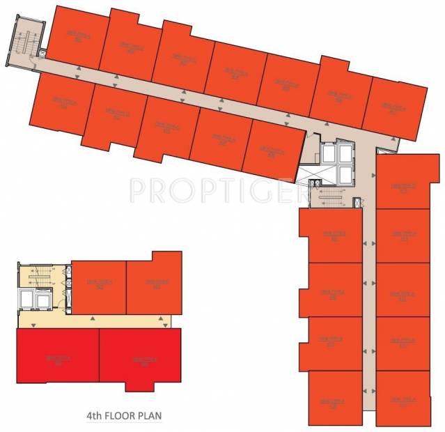  studio-panache Images for Cluster Plan of Mahima Studio Panache