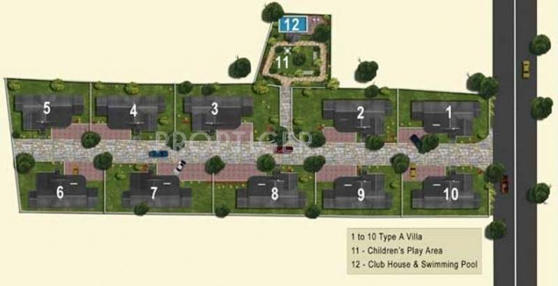 Images for Layout Plan of Travancore Olympia Haven