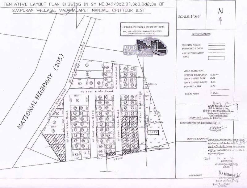 Images for Layout Plan of MG MGB Highway Avenue