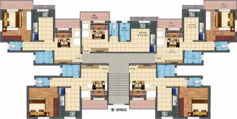 Images for Cluster Plan of Nest Nest Woods