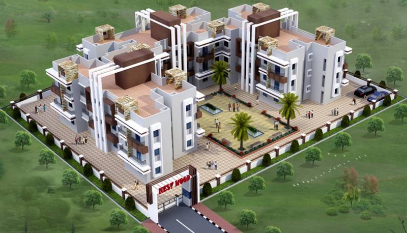 Images for Elevation of Nest Nest Woods