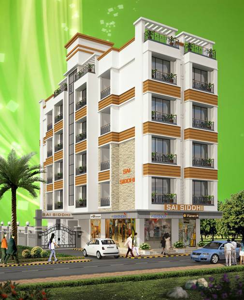 Images for Elevation of Pinnacle Sai Siddhi
