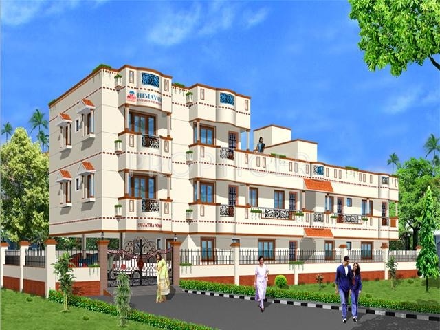Images for Elevation of Himayam Sujatha Nivas