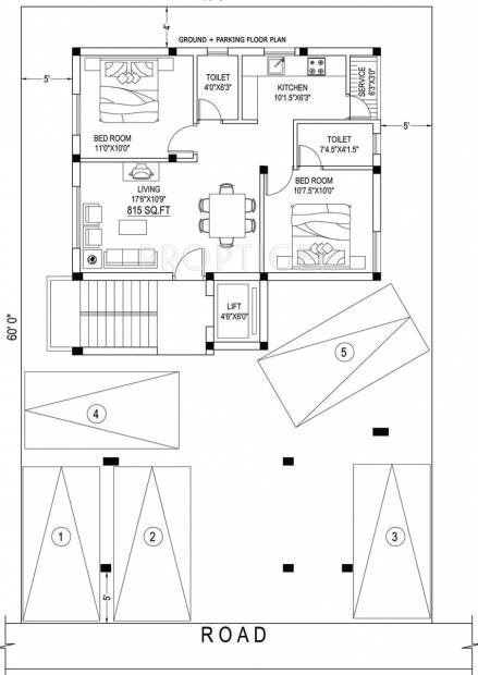Images for Cluster Plan of Aswin Aaron
