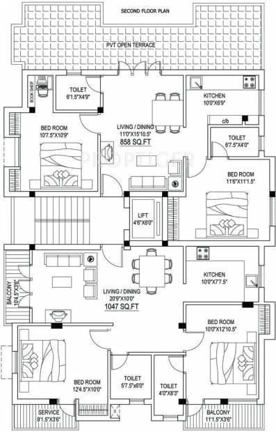 Images for Cluster Plan of Aswin Aaron