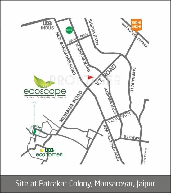 udb-ecoscape Images for Location Plan of Unique UDB Ecoscape