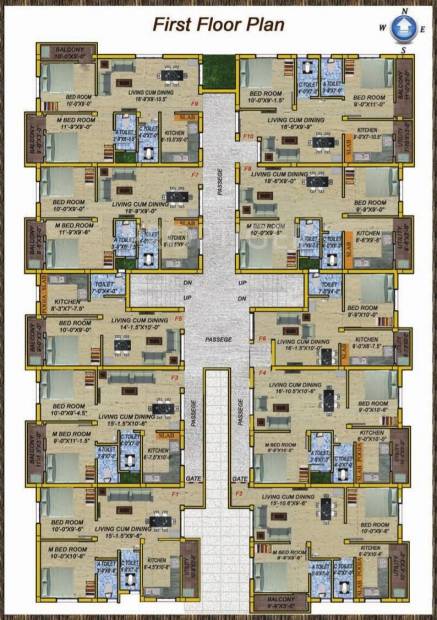 Images for Cluster Plan of Shree Shree Sen and Raja Flats