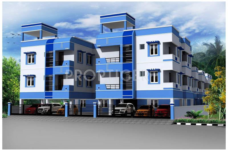 Images for Elevation of Shree Shree Sen and Raja Flats