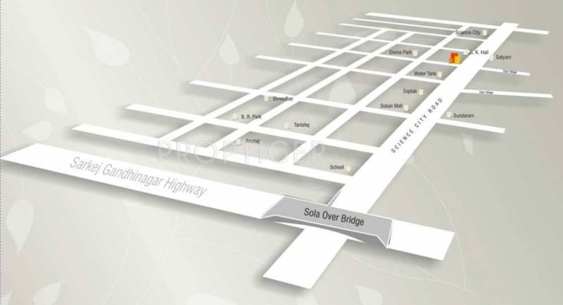 Images for Location Plan of JBR Nirmaan Residency