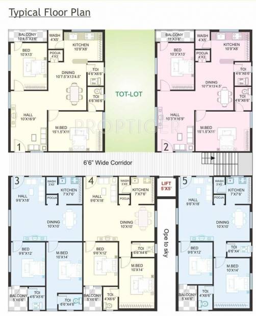 Images for Cluster Plan of Ramana RC Green Field