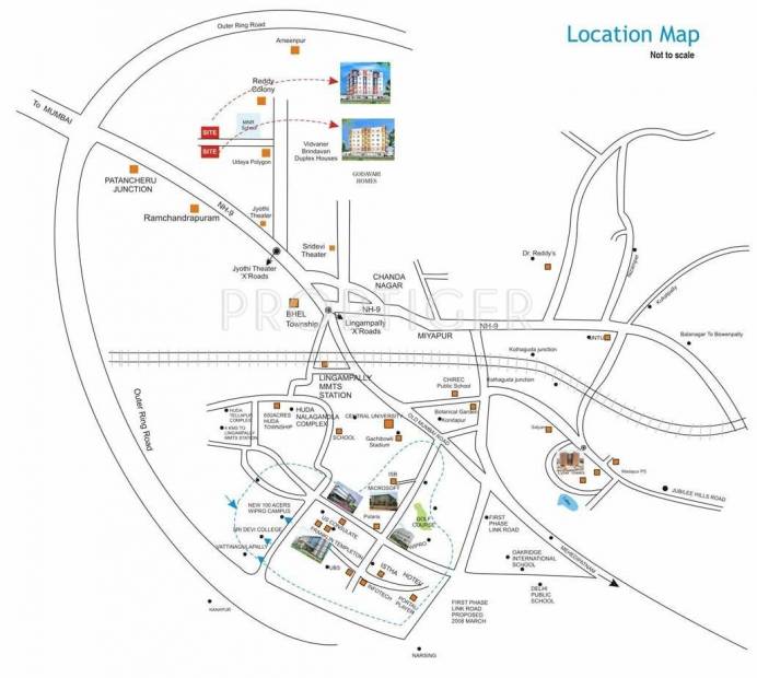  rc-green-field Images for Location Plan of Ramana RC Green Field