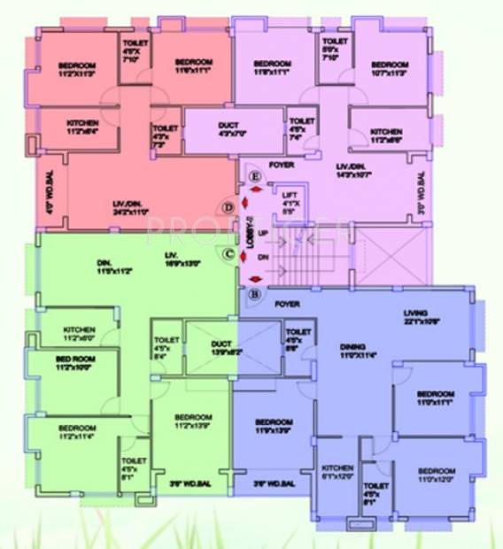 Images for Cluster Plan of Baron Enclave
