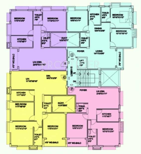 Images for Cluster Plan of Baron Enclave