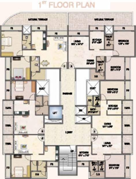 Images for Cluster Plan of 4th Apple Emerald