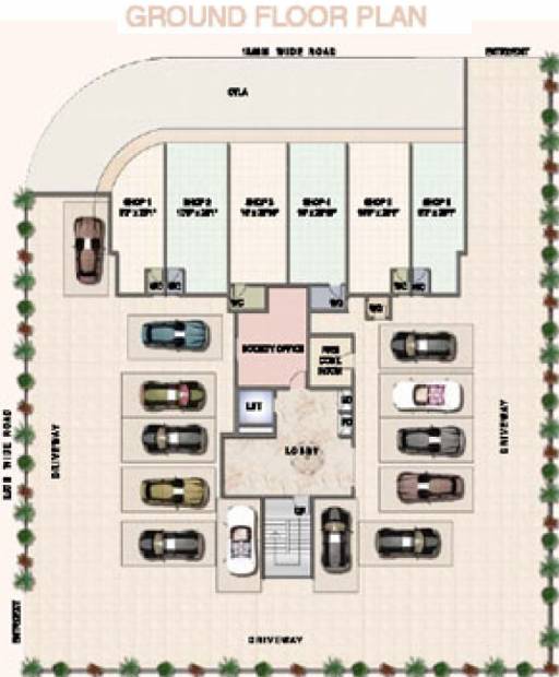 Images for Cluster Plan of 4th Apple Emerald