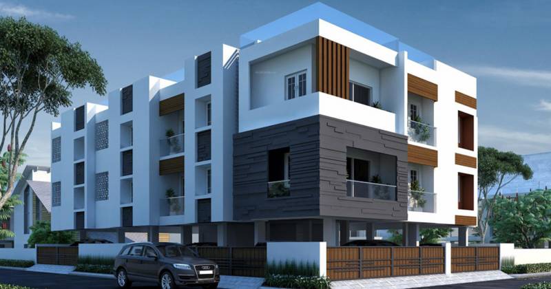 Images for Elevation of Acacia Lakshmibhavanam