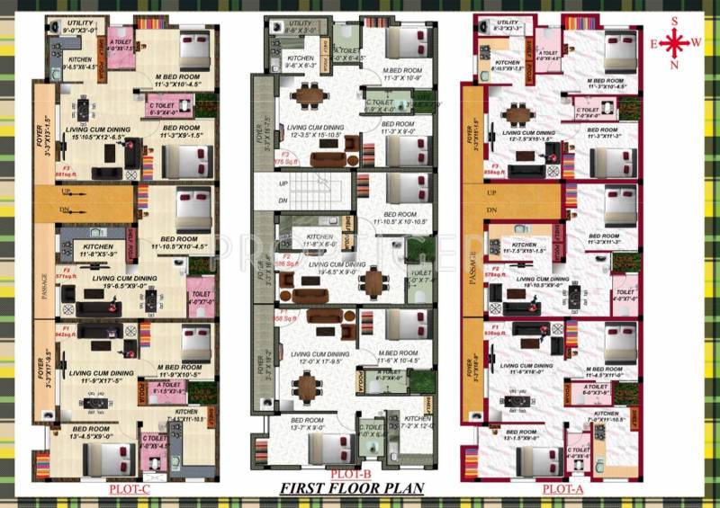 Images for Cluster Plan of Shree Shree Vishnu Flats