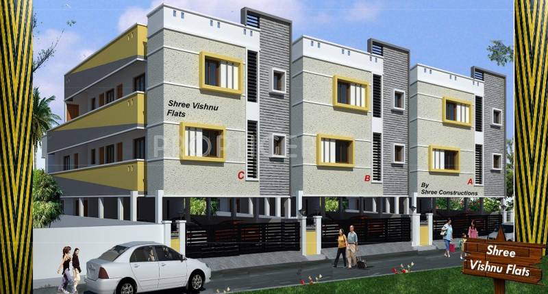 Images for Elevation of Shree Shree Vishnu Flats