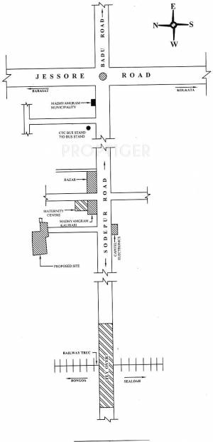 Images for Location Plan of Jajodia Halder Enclave