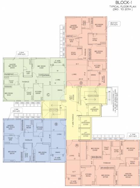  om-skylark Images for Cluster Plan of Mahadeo Om Skylark