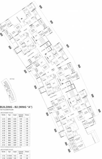 forest-trails-athashri-b2 Images for Cluster Plan of Paranjape Forest Trails Athashri B2