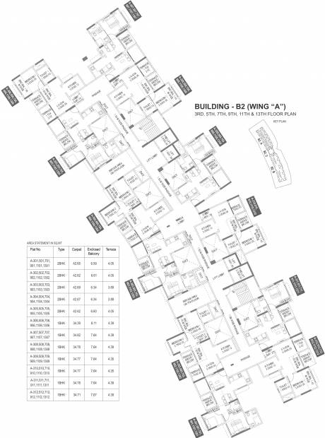  forest-trails-athashri-b2 Images for Cluster Plan of Paranjape Forest Trails Athashri B2