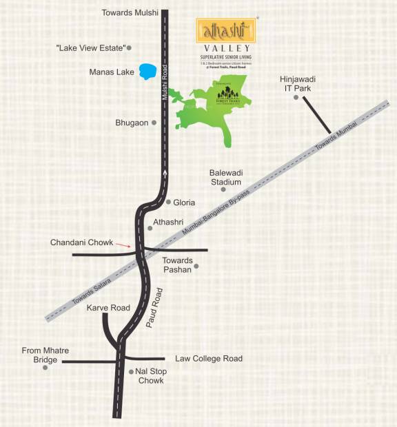  forest-trails-athashri-b2 Images for Location Plan of Paranjape Forest Trails Athashri B2