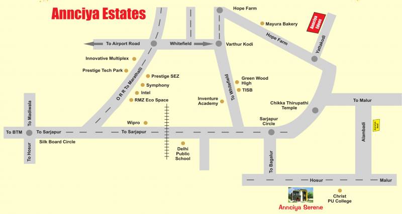 Images for Location Plan of Annciya Serene