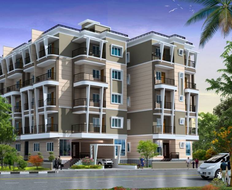 Images for Elevation of Aryan Builders And Developers Bangalore Arya Heights