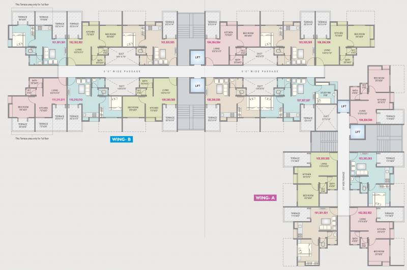  shree-dreams Images for Cluster Plan of Chandan Shree Dreams