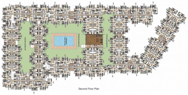 Images for Cluster Plan of Casagrand Miro