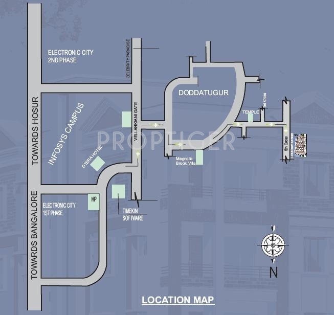 Images for Location Plan of Lotus Parimal