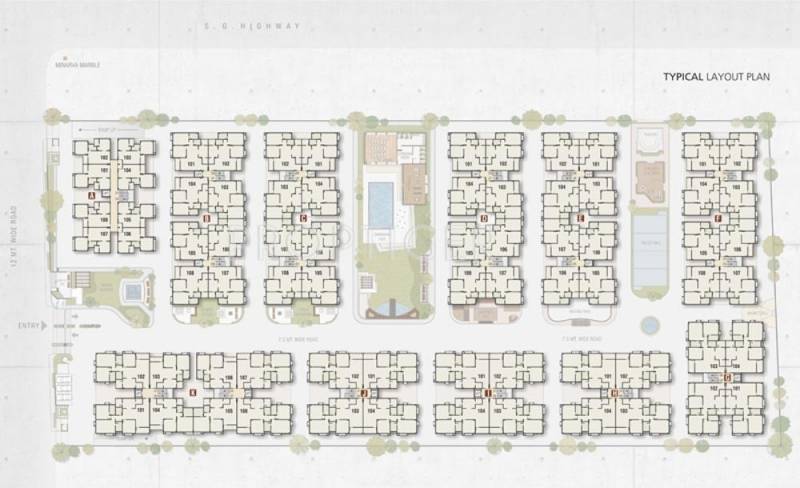  silver-gardenia Images for Cluster Plan of Avirat Silver Gardenia