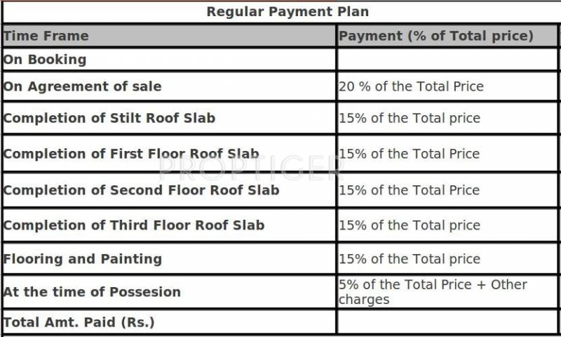 Images for Payment Plan of MSR Daffodils