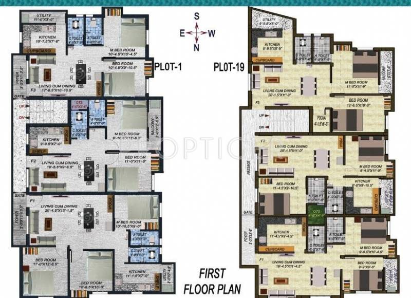 Images for Cluster Plan of Shree Shankari Flats