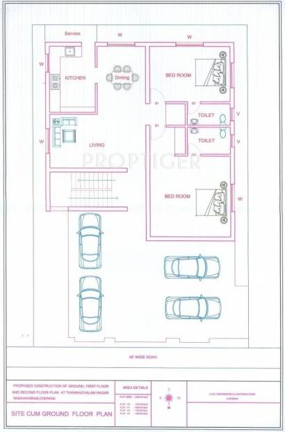 Images for Cluster Plan of Logan Builders Logan Apartment