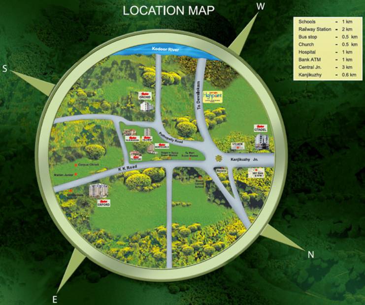 Images for Location Plan of Skyline Highpoint
