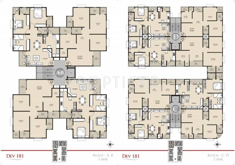  dev-181 Block A Cluster Plan