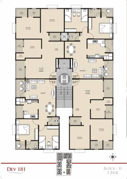  dev-181 Block D Cluster Plan