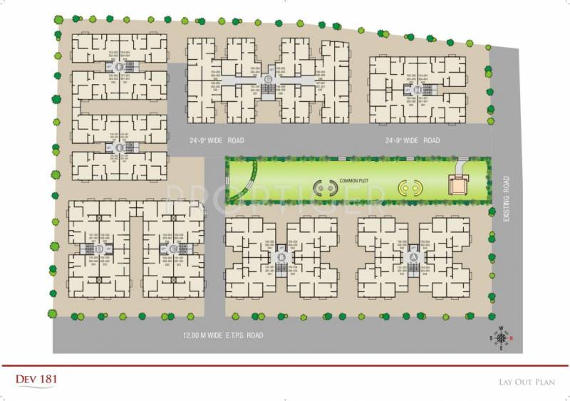  dev-181 Images for Layout Plan of Dev Group India Dev 181