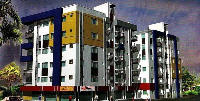 Images for Elevation of Reputed Builder Shree Krishna Apartment